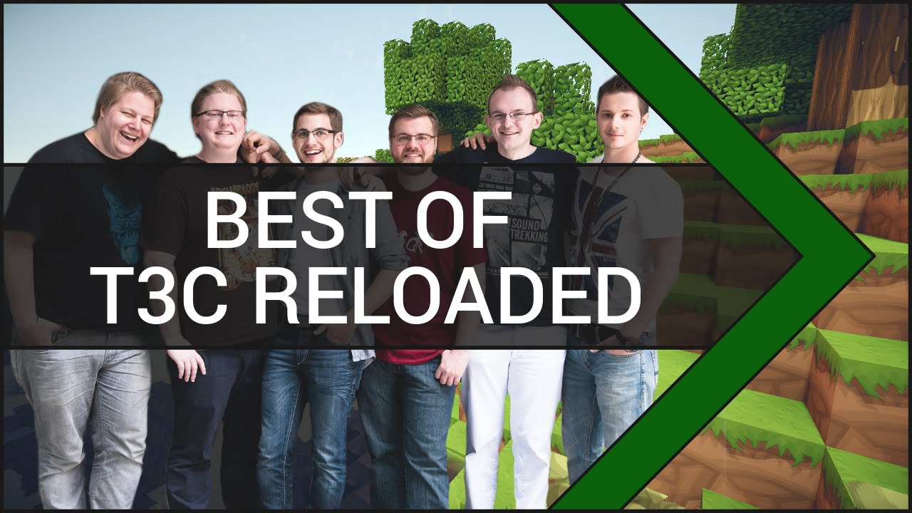 Best of Minecraft Adventure-Maps - T3C Reloaded (Pietsmiet/Pietsmittie) Tribute