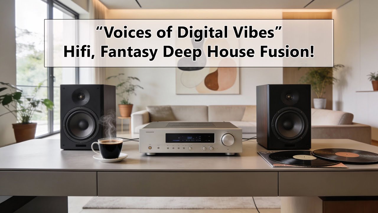 Hifi Voices of Digital Vibes, Fantasy Deep House Fusion in Ethereal Vocal!