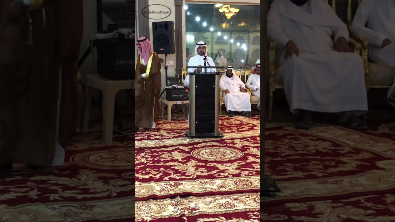 قصيدة فزعة عايض عبيد الميزاني مع الحربي