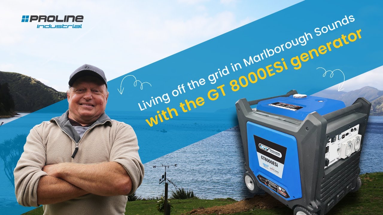 Living Off the Grid with GT8000ESi: Charlie's Success Story - Proline Industrial