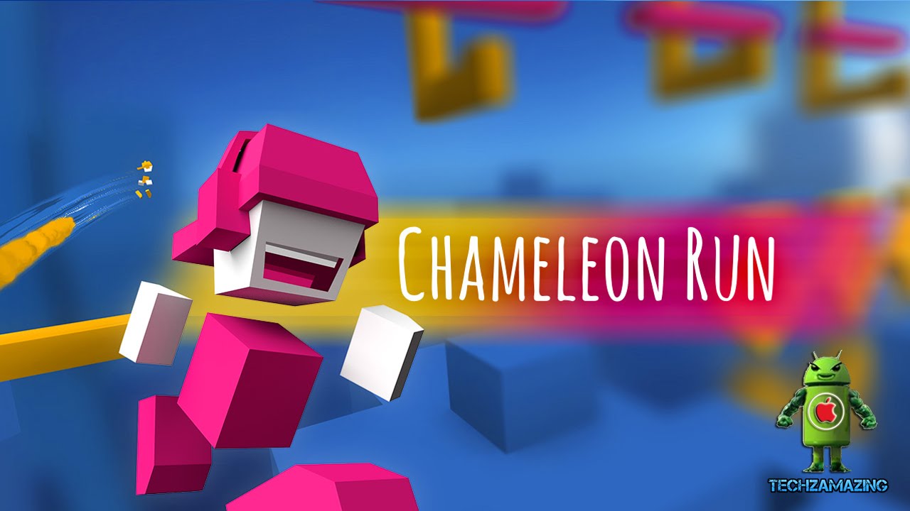 Chameleon Run (iOS/Android) Gameplay HD