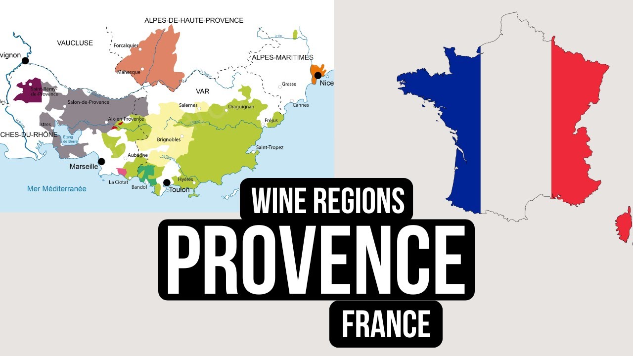 128. Journey of Wine Regions: France – Provence