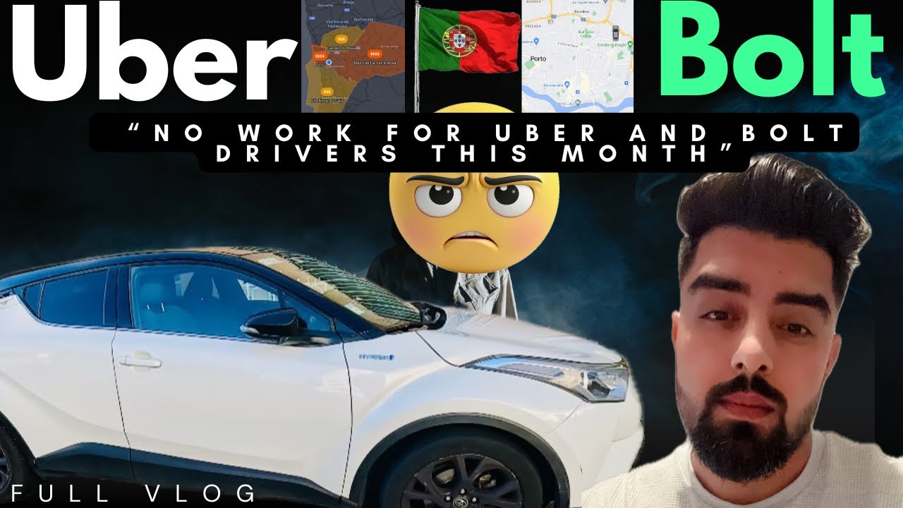 No Work for Uber and Bolt Drivers This Month