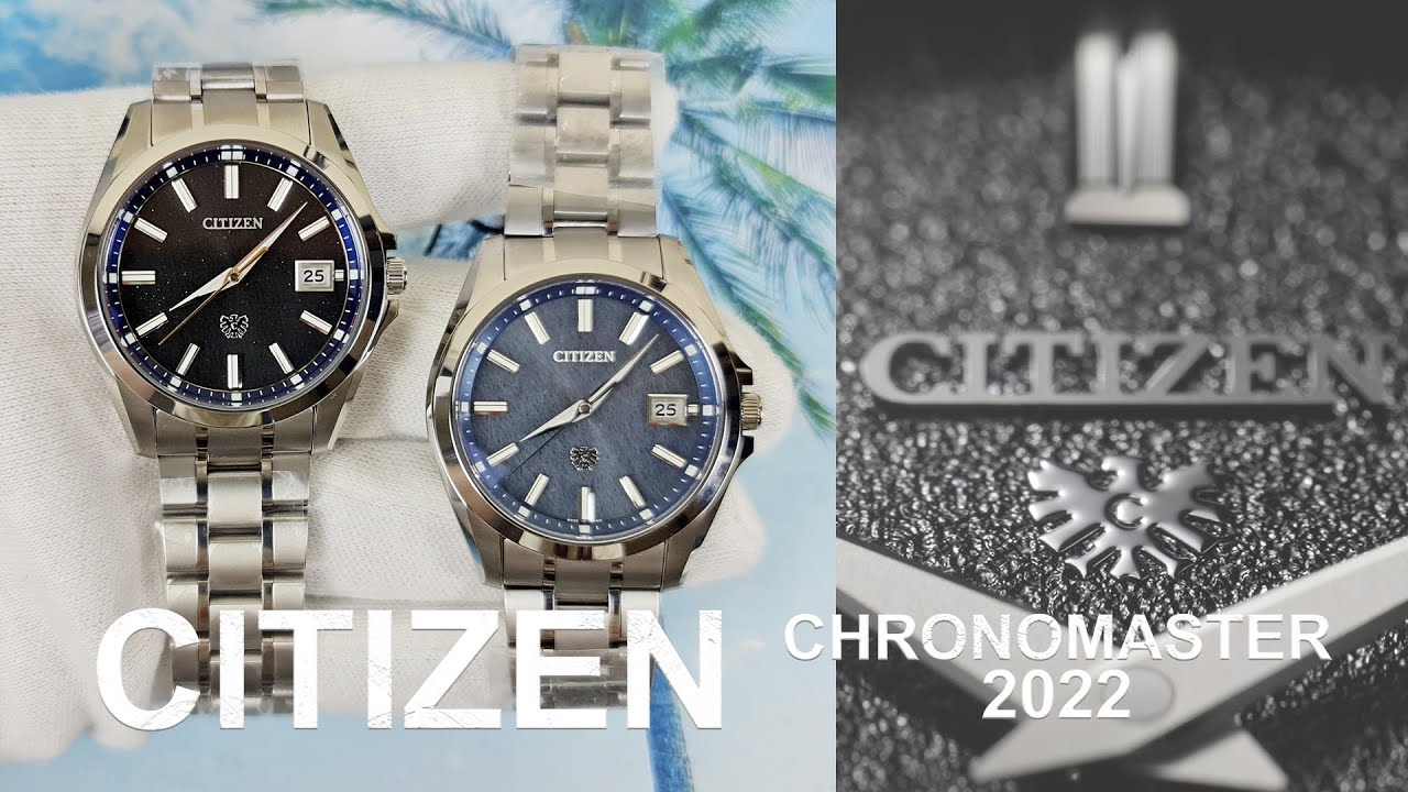 Обзор семейства The Citizen AQ4090... с точностью хода 5 сек. в год! / aq4091-56m & aq4090-59e