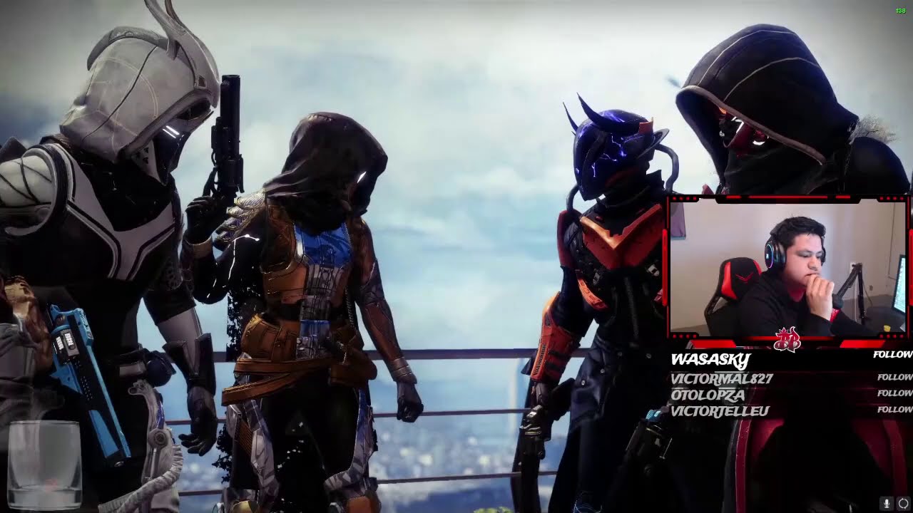 Destiny 2 - Ultimo match vs Ifrostbolt,Zkmushroom y Mtashed