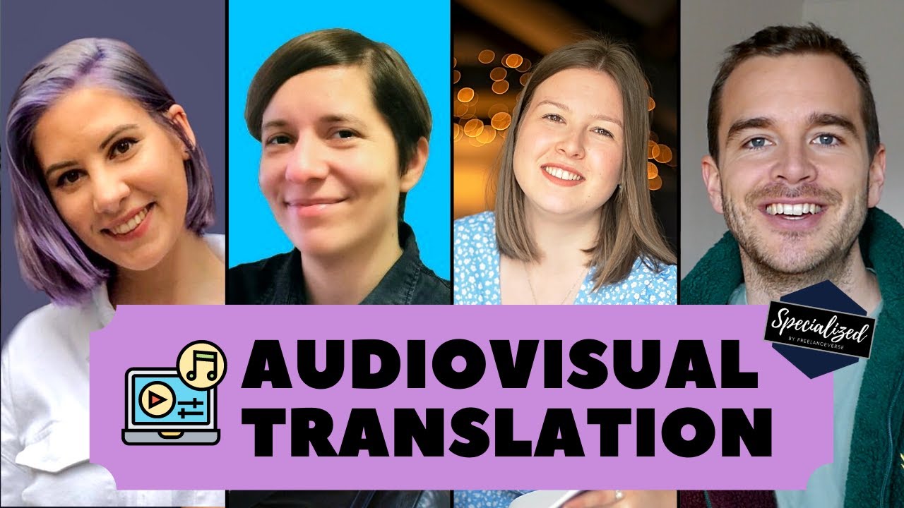 SPECIALISED: AUDIOVISUAL TRANSLATION (Freelance Subtitler)
