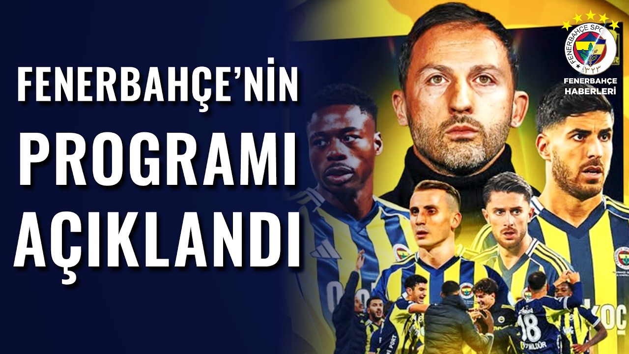 Fenerbahçe'nin Ziraat Türkiye Kupası'ndaki Takvimi Açıklandı!