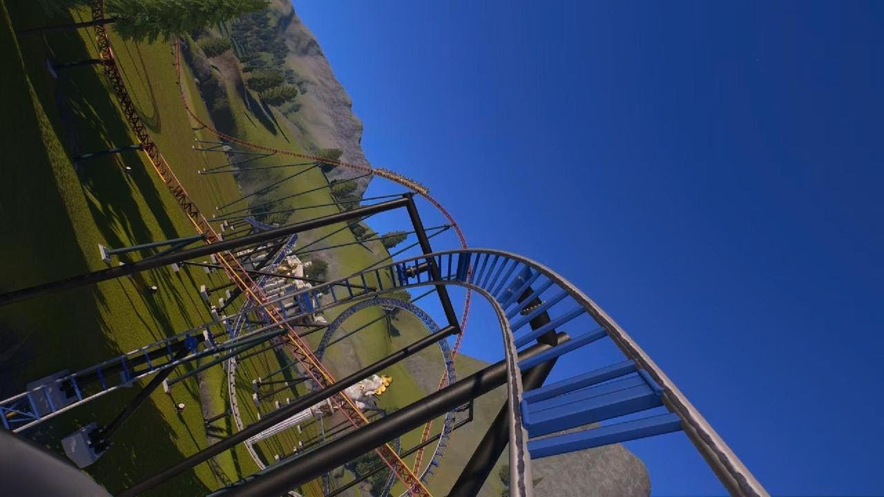 Planet Coaster 2 Euro Fighter
