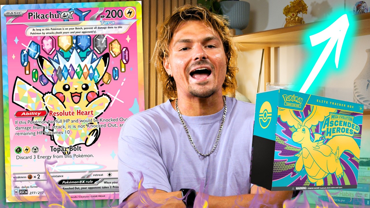 Why Pokemon Cards Have Just Broken Their Price Ceiling...
