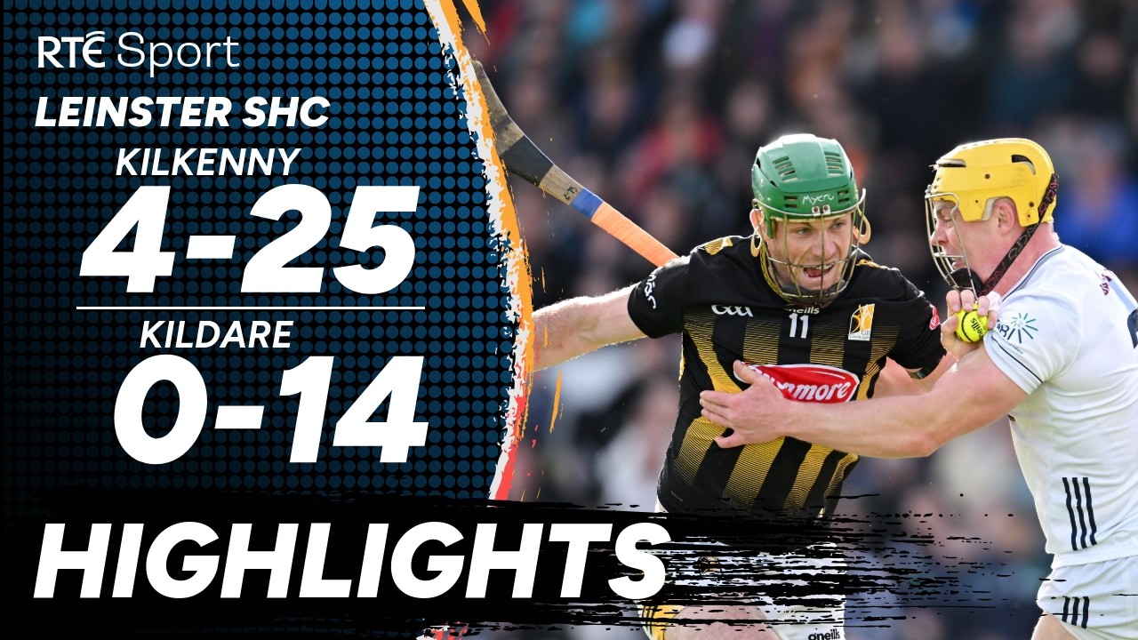 Kilkenny v Kildare | GAA Highlights | RT&Eacute; Sport