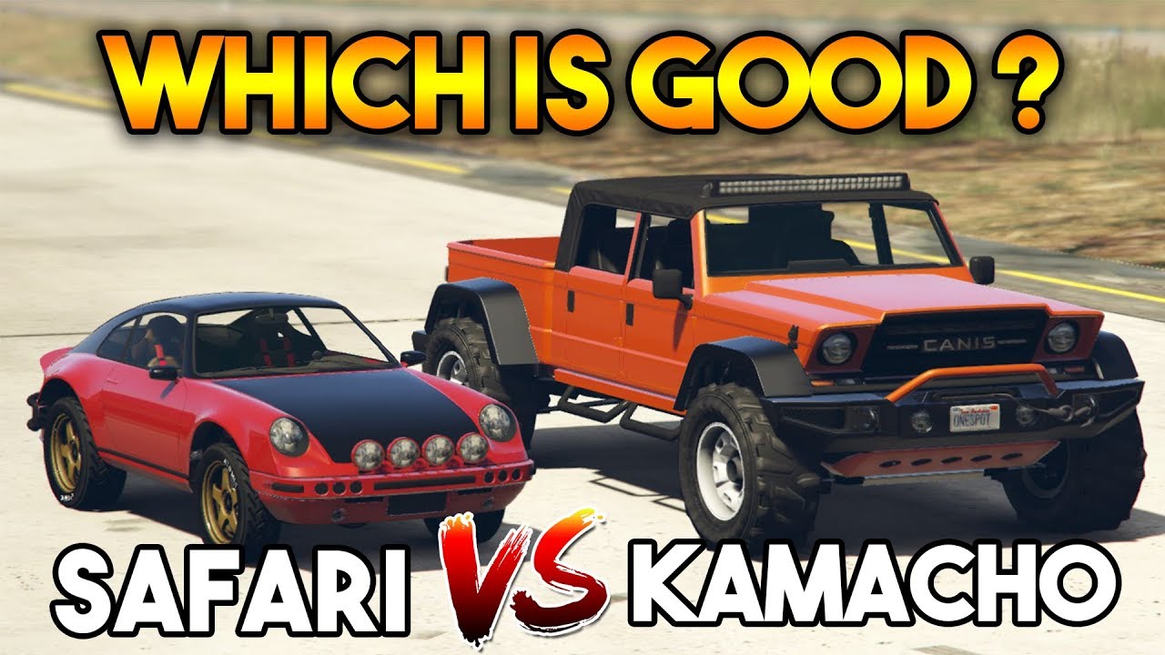 GTA 5 ONLINE : KAMACHO VS COMET SAFARI