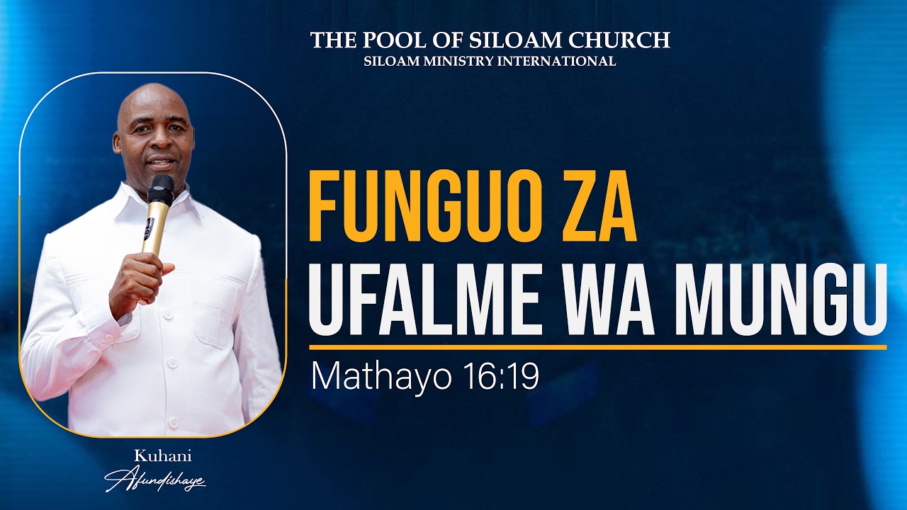 FUNGUO ZA UFALME WA MUNGU