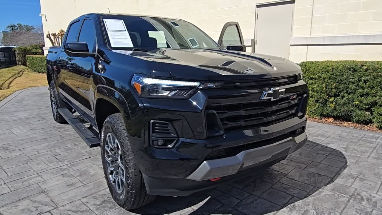 2023 Chevrolet Colorado 4WD Z71 Orlando, Winter Park, Clermont, Merritt Island, Tampa FL