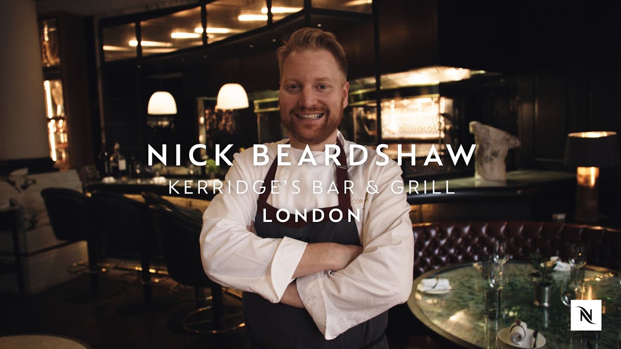 Nespresso Professional Chef Editions - the Art of Perfect Episode 1: Nick Beardshaw | UK&I