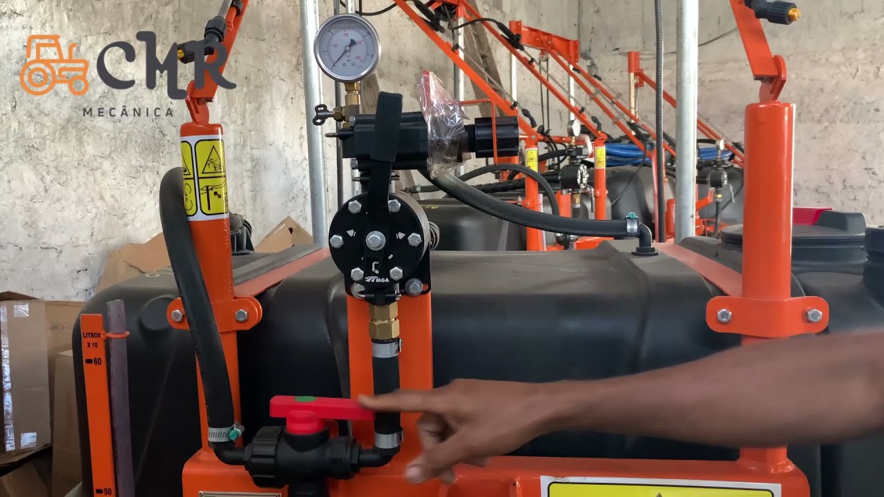 Conheça o Pulverizador da LMC. Um implemento agrícola importante.