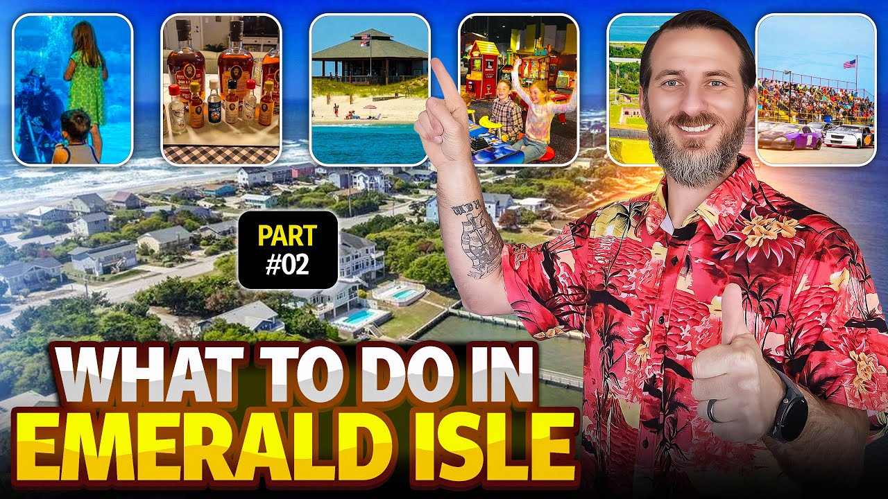 Emerald Isle NC | Things To Do Besides the Beach! Part 2
