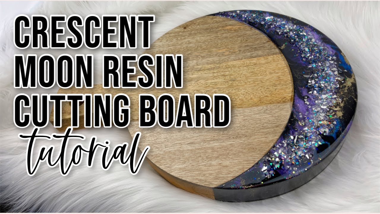 Epoxy Cutting Board Tutorial