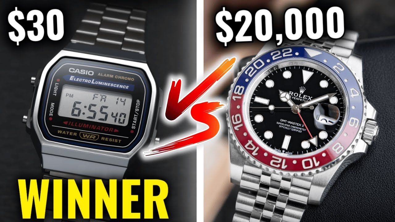 Почему Casio РАЗДАЕТ ПРЕВОСХОДНЫЕ часовые бренды класса люкс