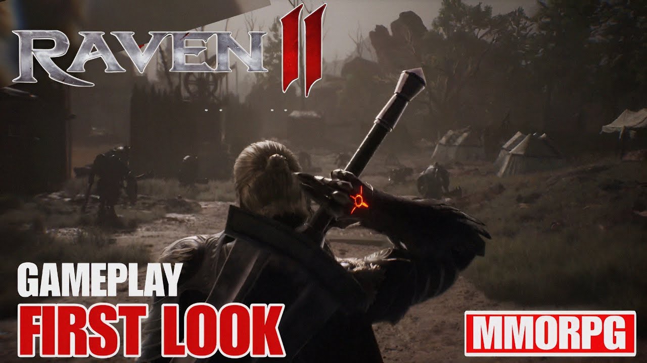 Raven 2 Gameplay First Look New MMORPG For Android/iOS/pc Preview