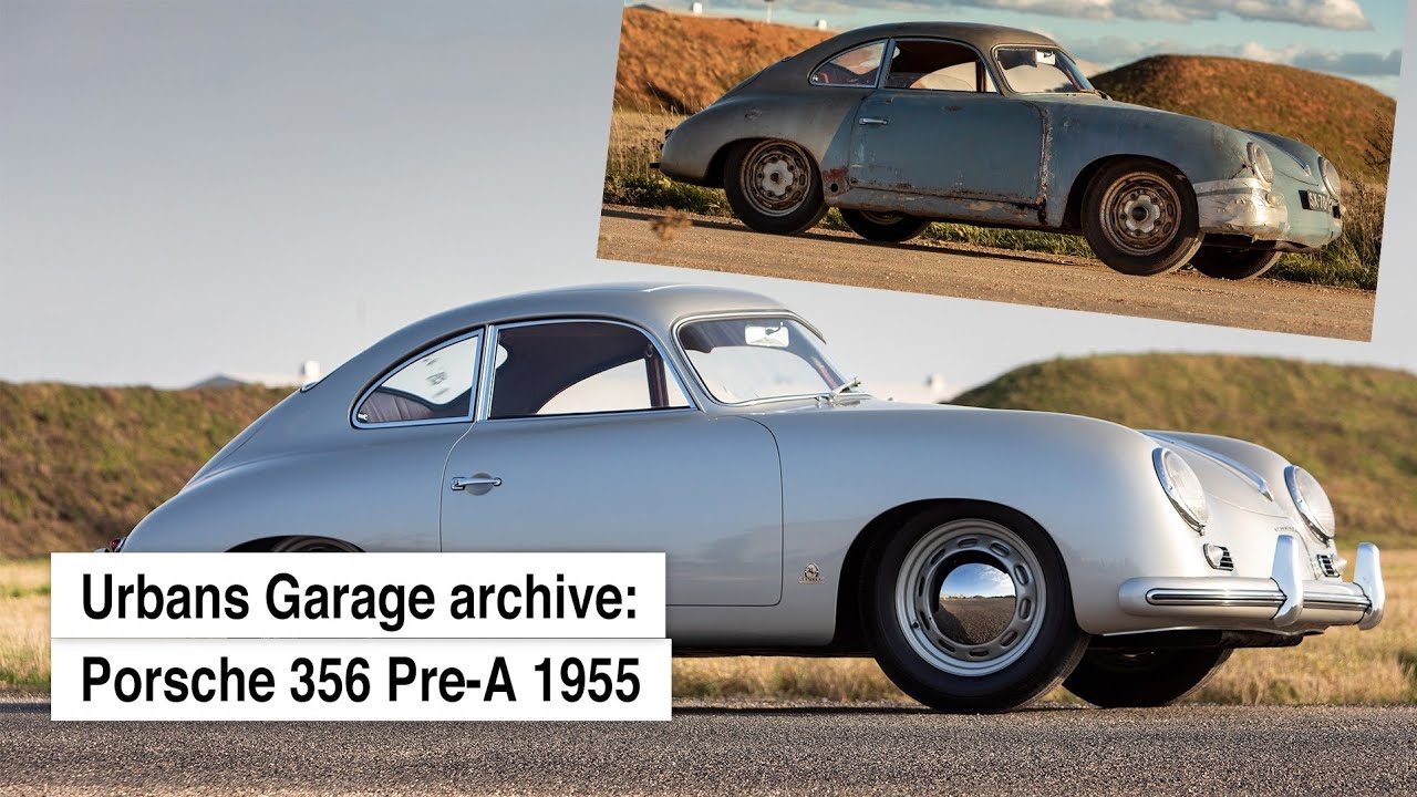 Porsche 356 Pre A 1955 Full restoration.