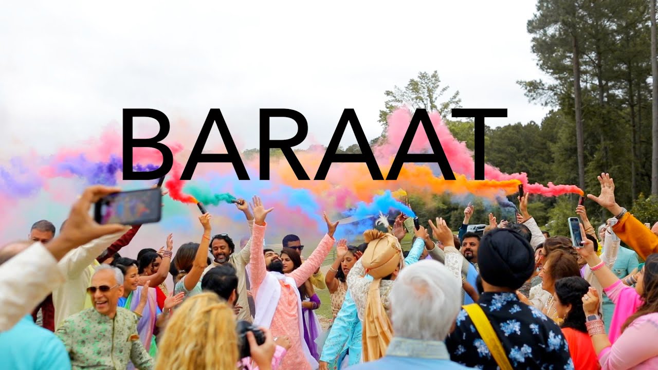 Baraat | The Ultimate Wedding Entrance