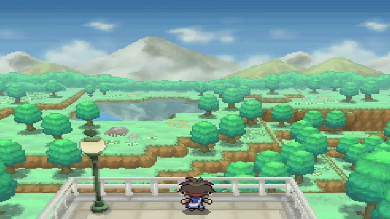 Passionova Town (Pokémon B2/W2 soundfont)