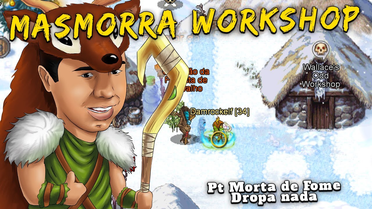 Workshop in the Christmas Dungeon 2025 - Starving Pt. (Drops nothing)