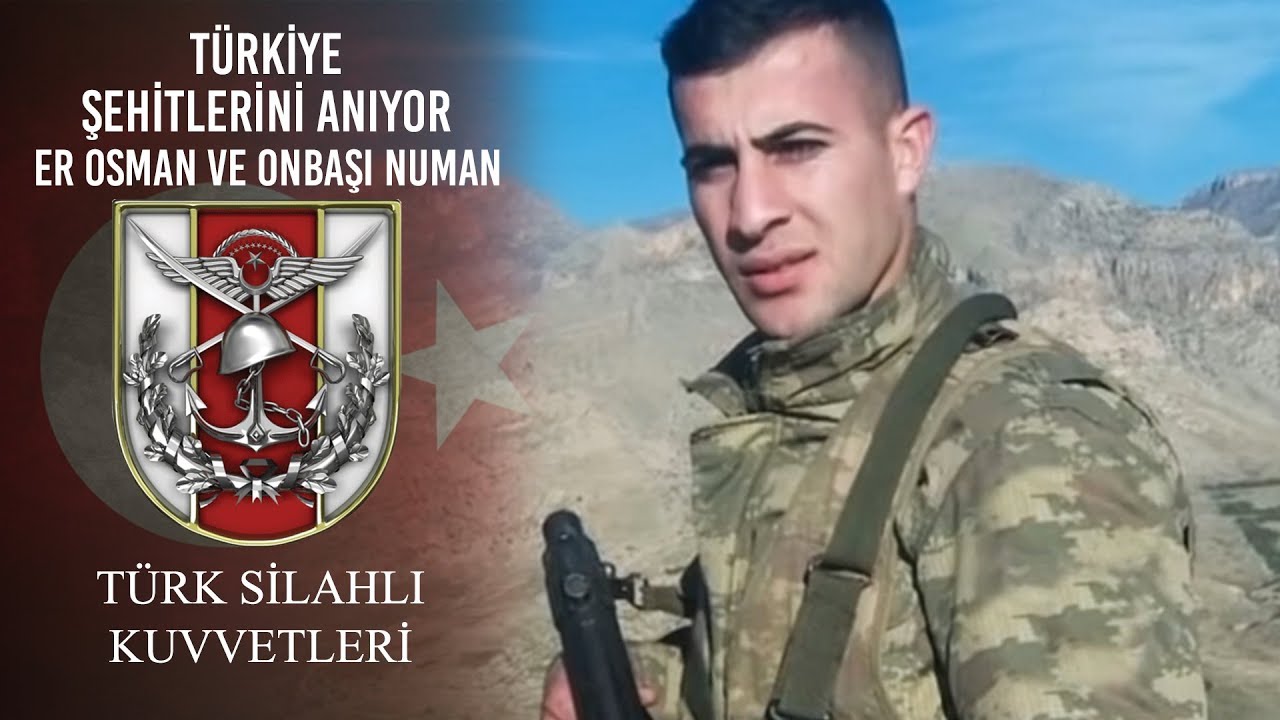 Türkiye Şehitlerini Anıyor - Er Osman ve Onbaşı Numan
