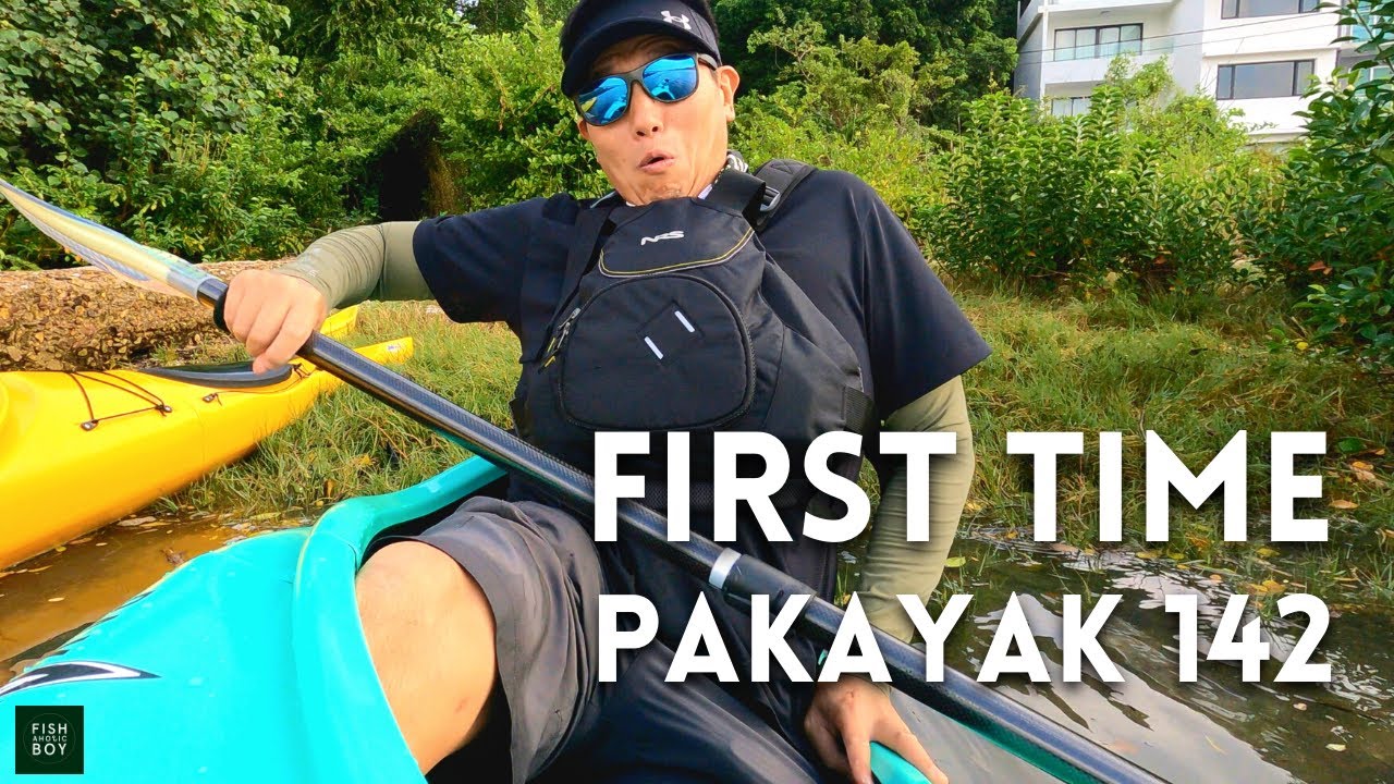 FIRST TIME with the PAKAYAK Bluefin 142