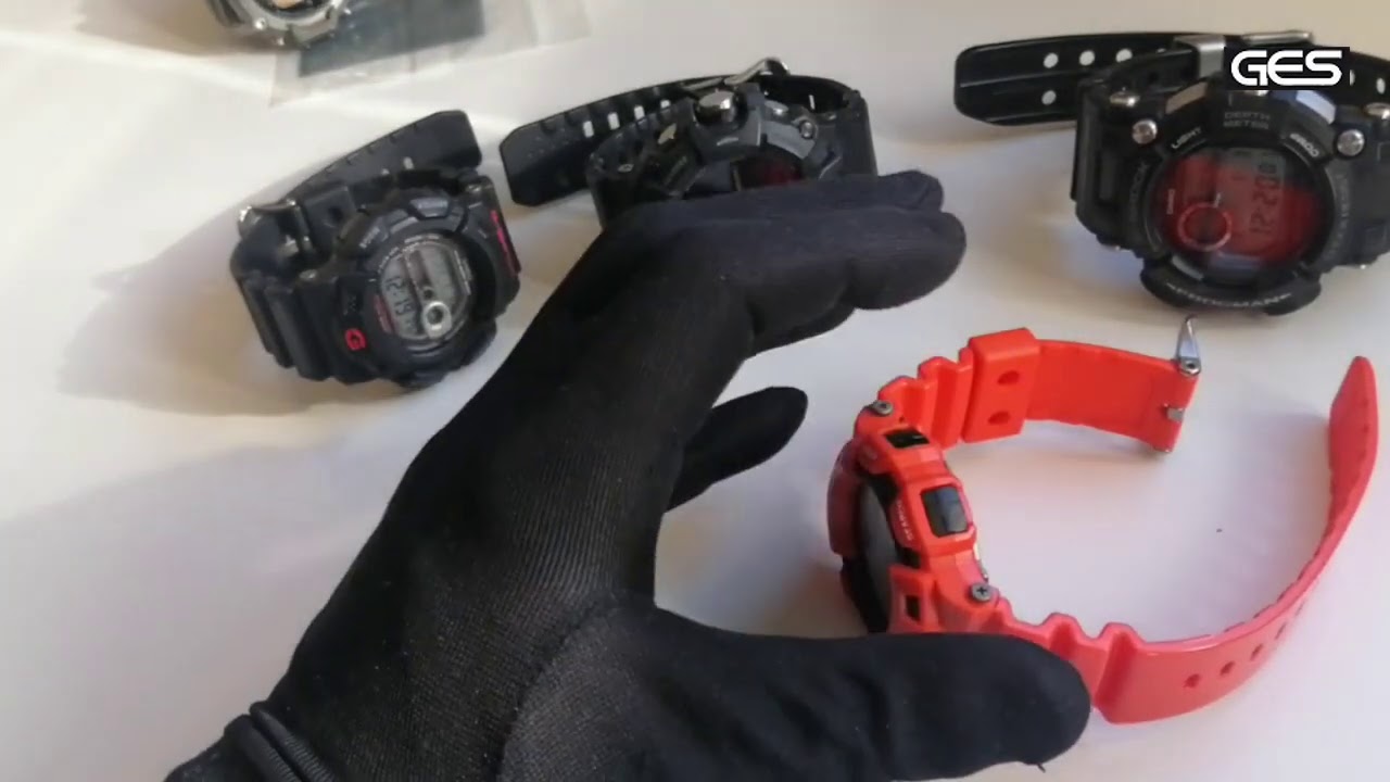 G-SHOCK G-9100R EL GULFMAN DE RESCATE