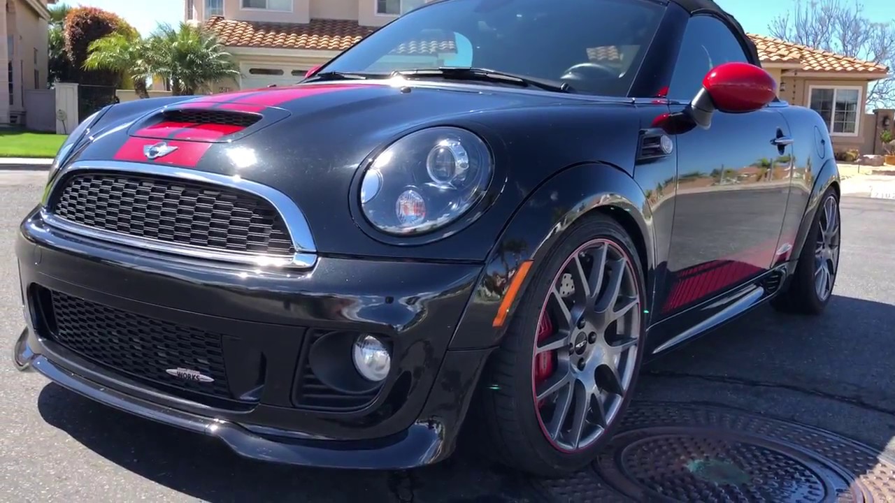 Mini Cooper Roadster (John Cooper Works)