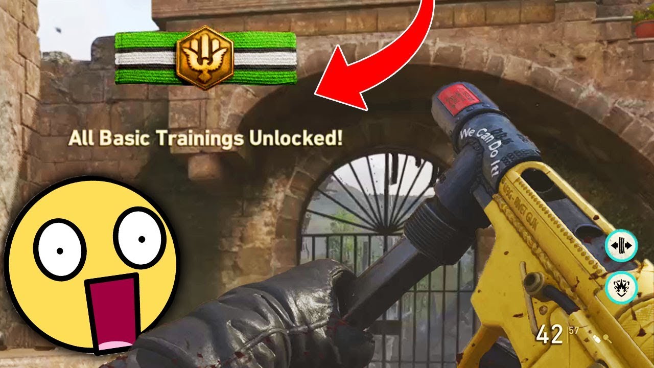 i will only use this from now on... (SPECIALIST BASIC TRAINING) - COD WW2
