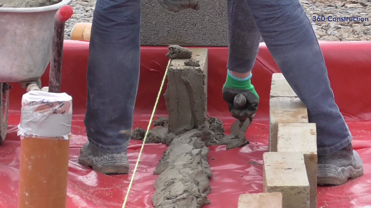 Radon Barrier Installation