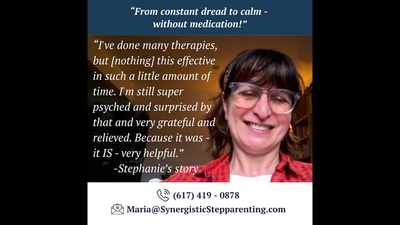 Stephanie on Releasing Anxiety  - RRT Testimonial