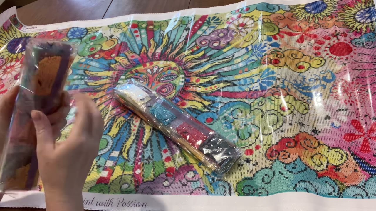 Unboxing 2 Dreamer Designs Diamond Paintings - You’ve GOT to See These!