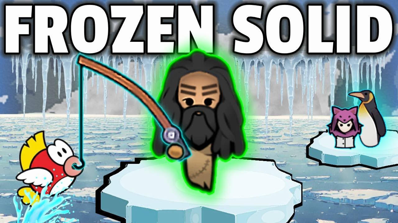 Rimworld, Surviving on an Iceberg | Sea Ice Tribal Start (Complete Series)