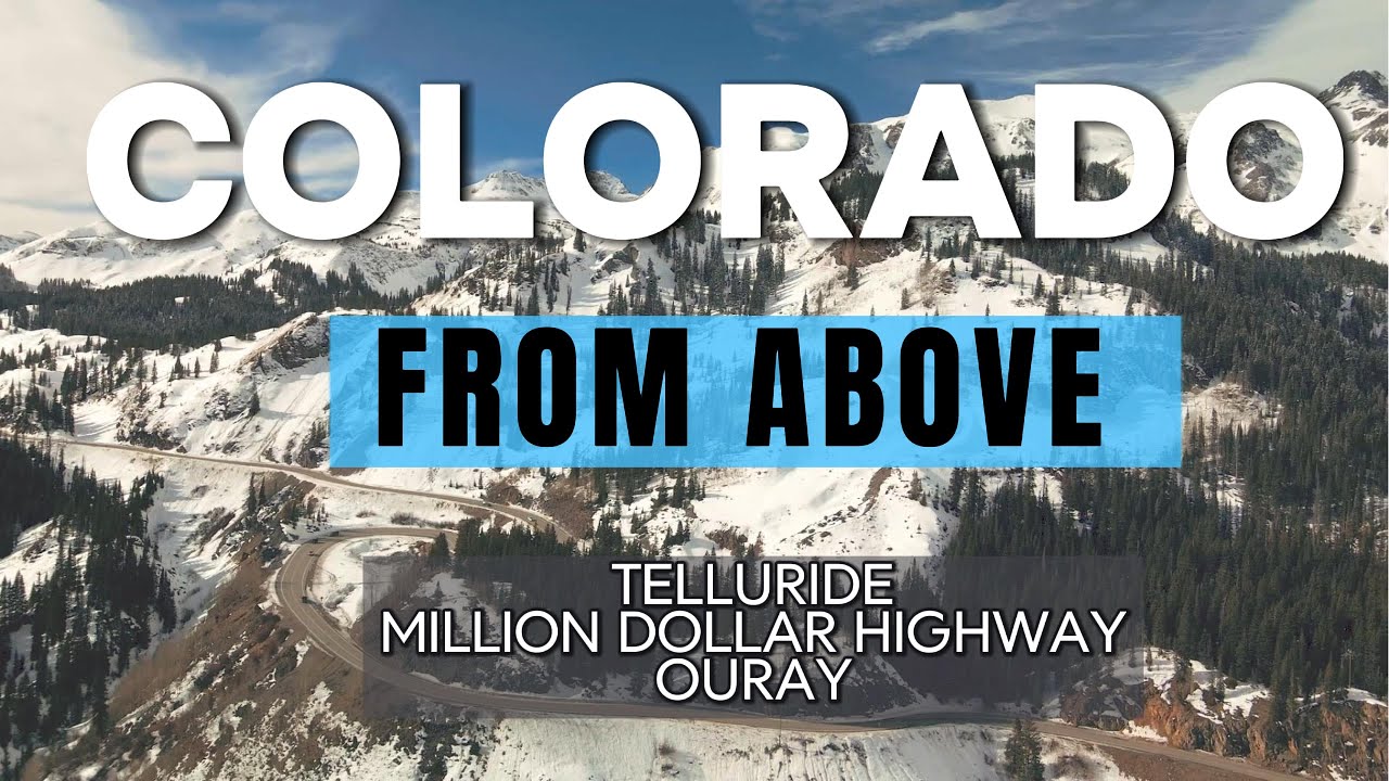 Colorado From Above, 2025 | 4K Vodeo | Drone Shots