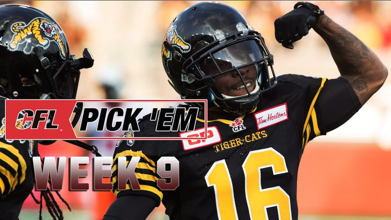 CFL's The Fantasy Show: Pick 'Em Edition - wk.9