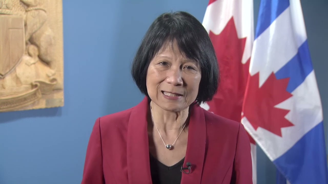 Greetings for Asian Heritage Month Opening Ceremony 2024 | Her Worship Olivia Chow, Mayor of Toronto
