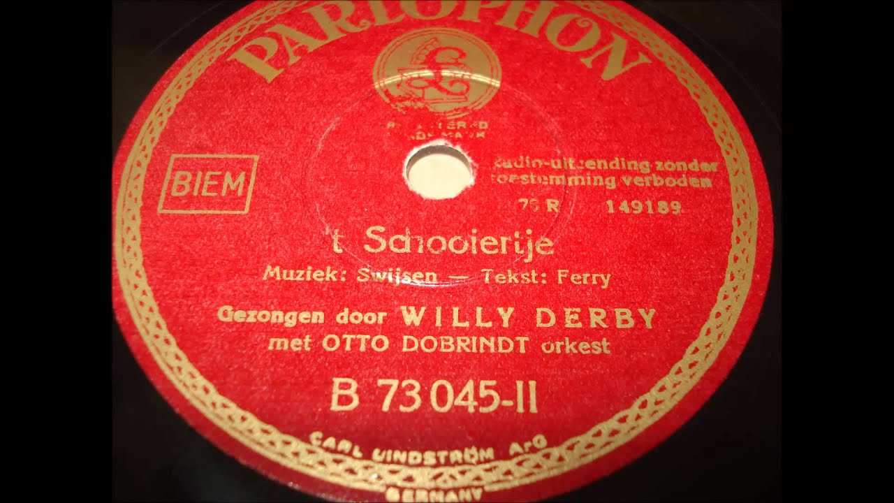 Willy Derby   Het Schooiertje