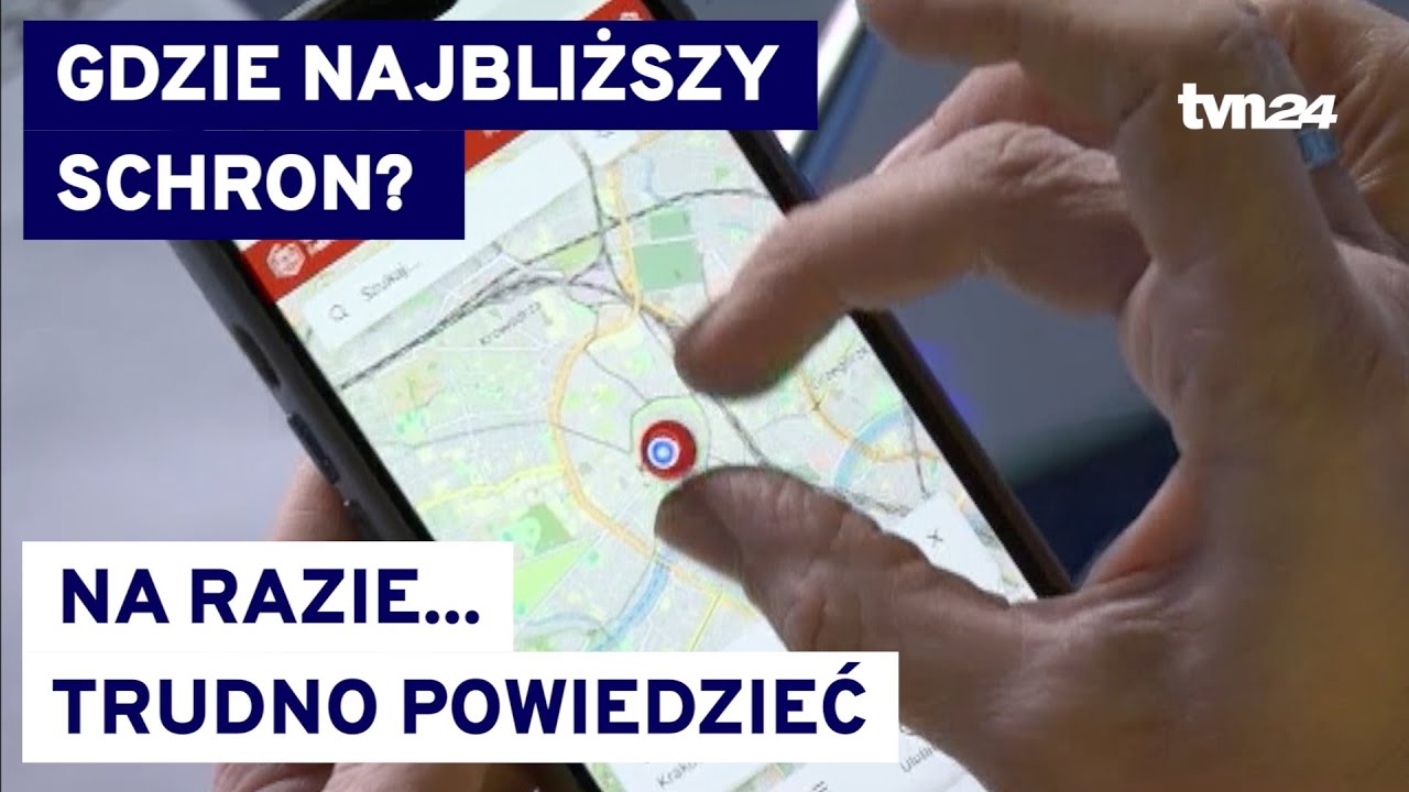 Falstart czy kompromitacja? Apki brak, strona nie działa. Wciąż nie wiadomo, gdzie najbliższy schron