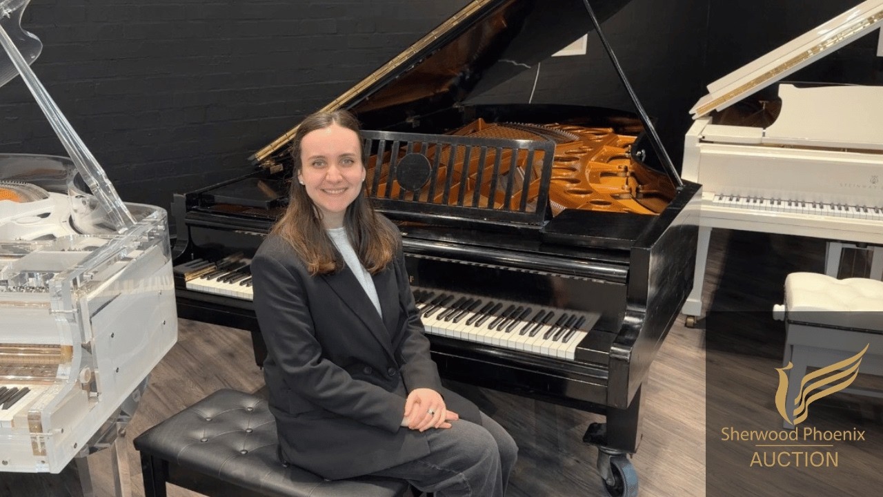 Bosendorfer Imperial 290 Concert Grand Piano Black | Sherwood Phoenix Auction | MARCH 2026