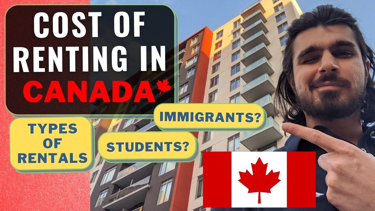 Renting in Canada | Best rental housing for new immigrants | Canada Vlogs | International Student