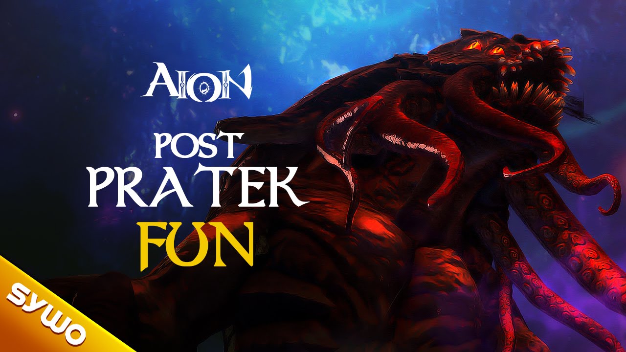 AION 4.9 - Fun times after killing Pratek