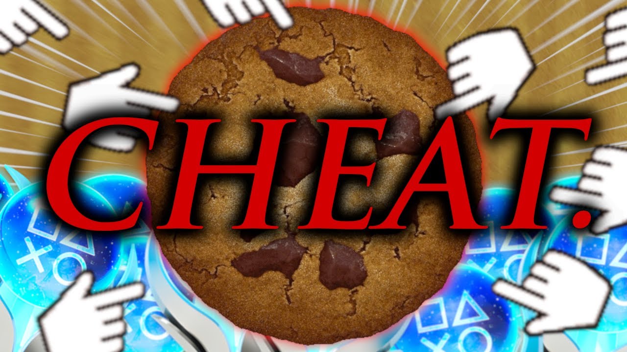 Why Everyone CHEATS Cookie Clicker's Platinum Trophy...