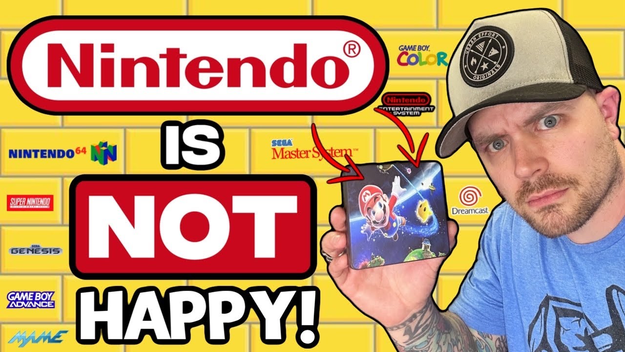 NINTENDO Is NOT Going To Like This Plug & Play Pandora Box Game Console...& Neither Do I!