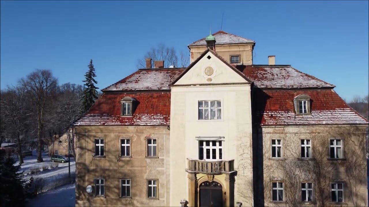 Zabytkowy pałac na sprzedaż w Jastrowcu - okolice Bolkowa, Dolny Śląsk