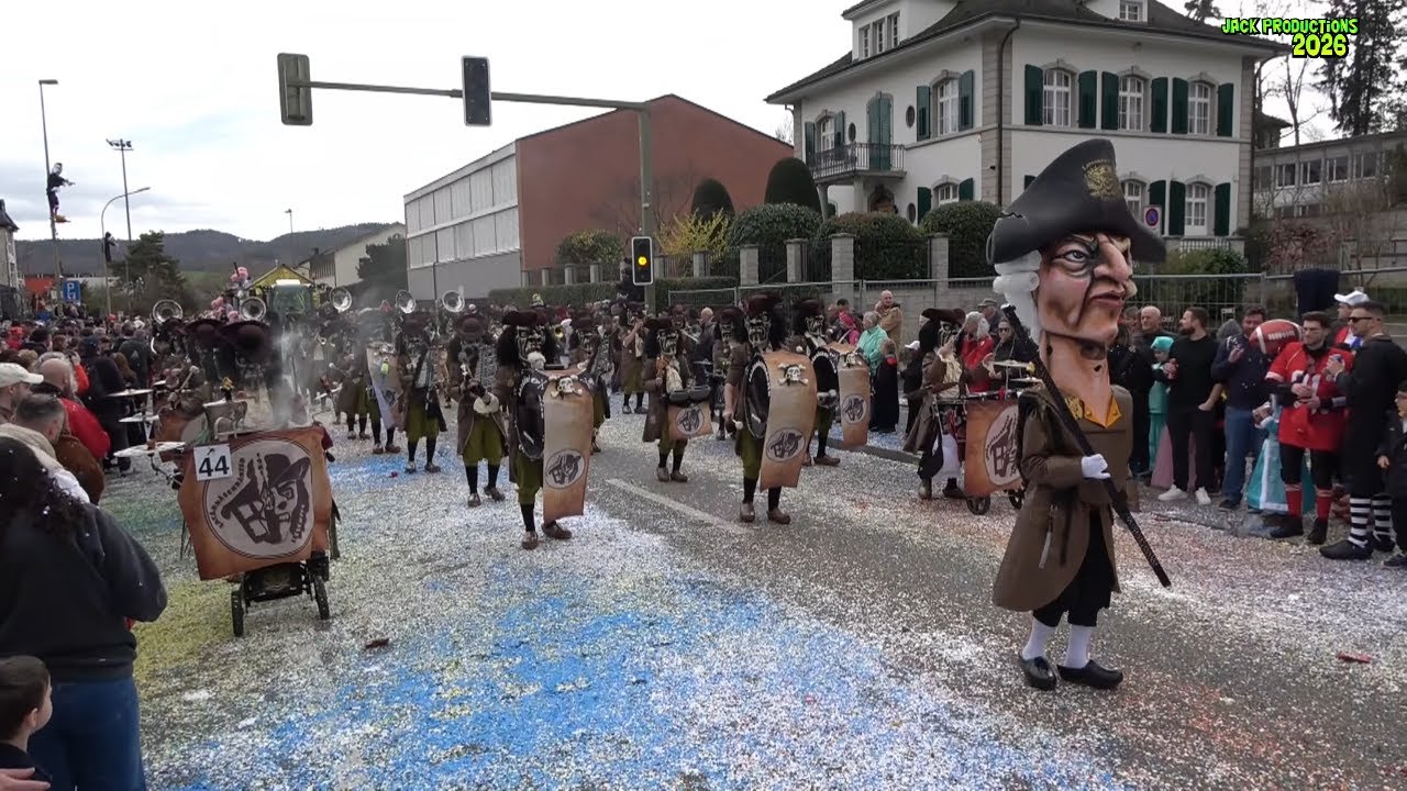 Liestaler Fasnacht 2026, Guggenmusik