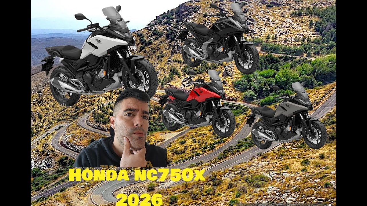 Honda NC750x 2026