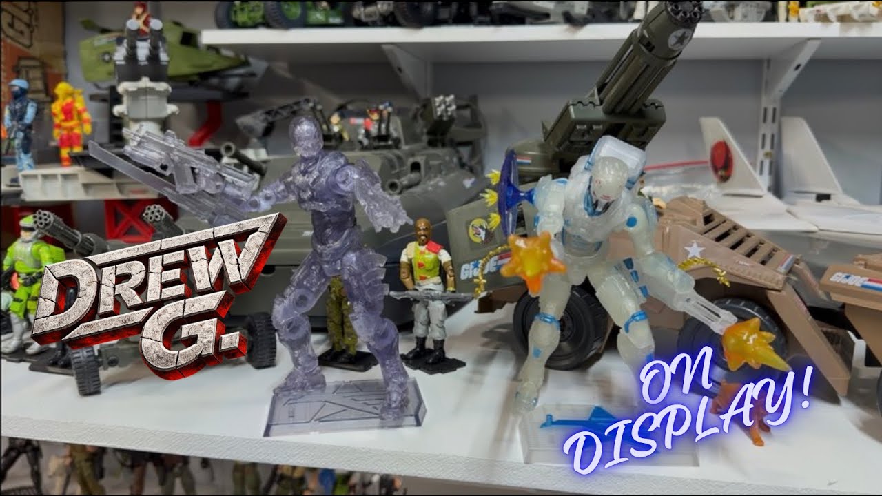 On Display! Action Force Pretorian Wraith and Pyre